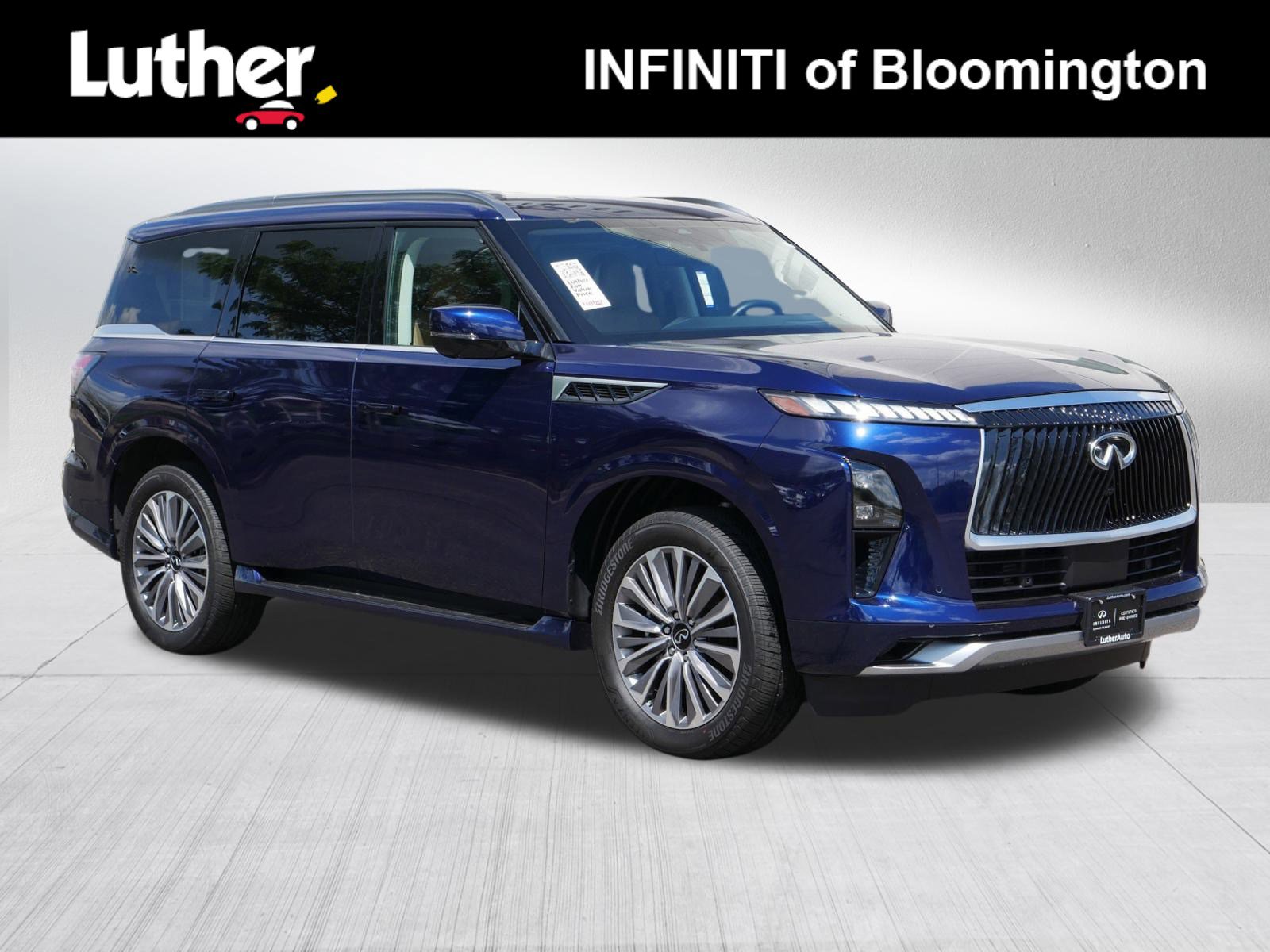 Certified 2025 INFINITI QX80 Sensory video 1