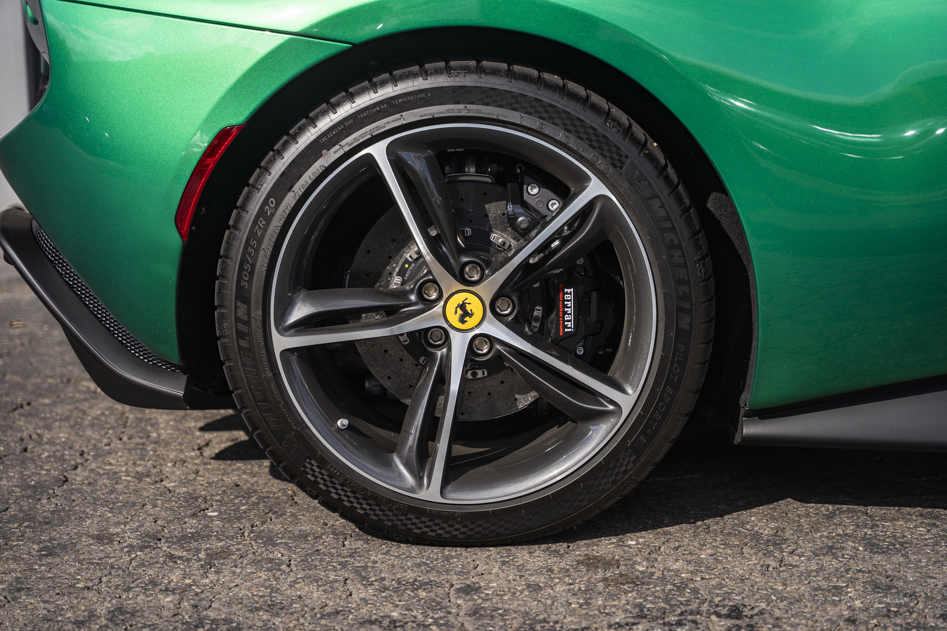 Certified 2025 Ferrari 296 GTB image 17