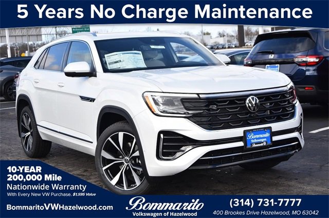 New 2026 Volkswagen Atlas Cross Sport SEL Premium R-Line