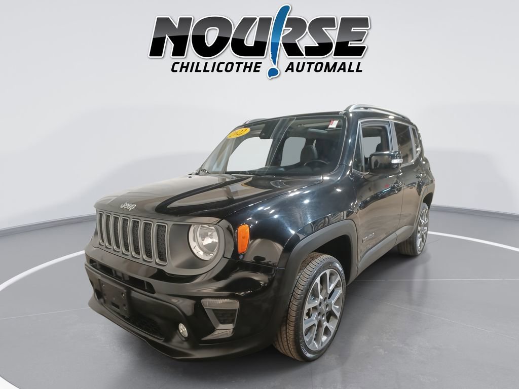 Used 2022 Jeep Renegade Limited w/ Sun, Sound & Wheels Group