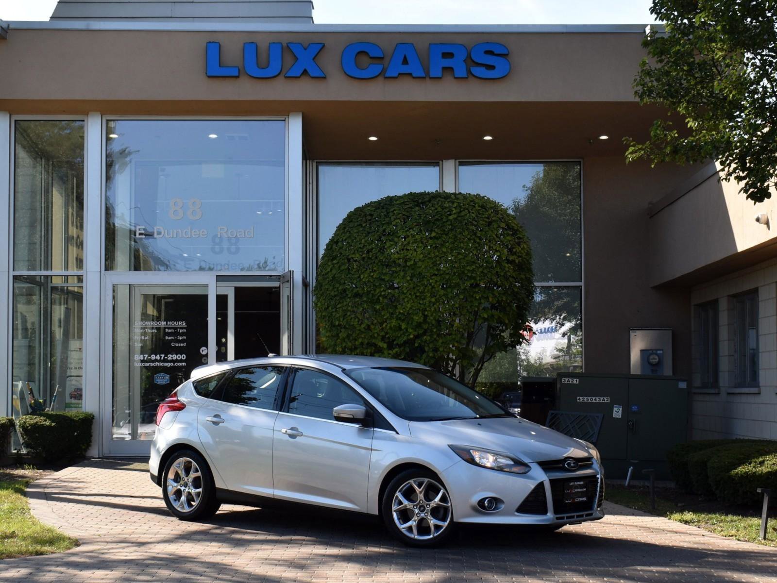 Used 2014 Ford Focus Titanium