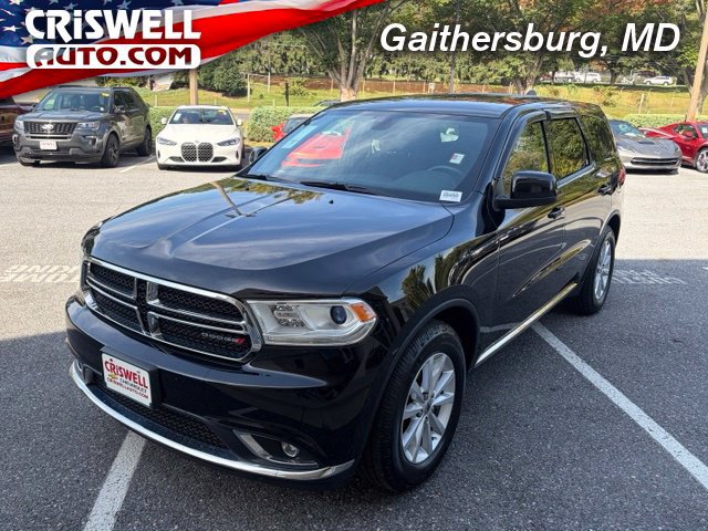 Used 2019 Dodge Durango SXT w/ 3rd Row Seating Group RWD image 1