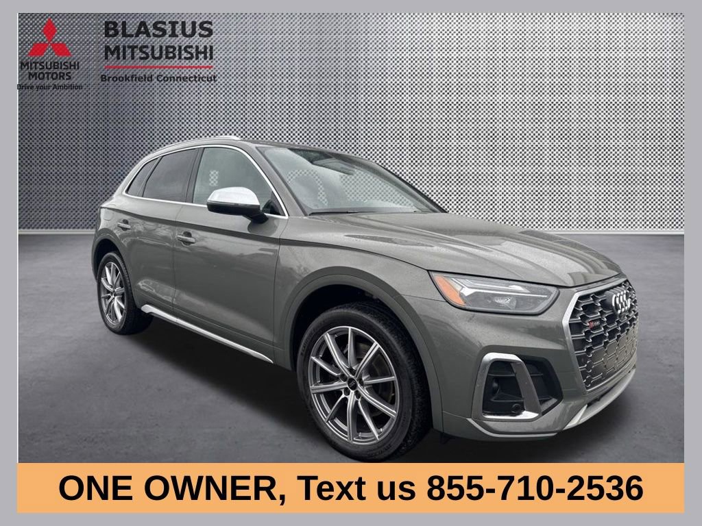 Used 2023 Audi SQ5 Premium Plus w/ Premium Plus Package