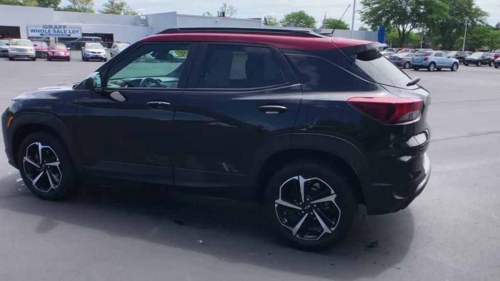 Used 2021 Chevrolet TrailBlazer RS w/ Technology Package AWD/4WD image 6