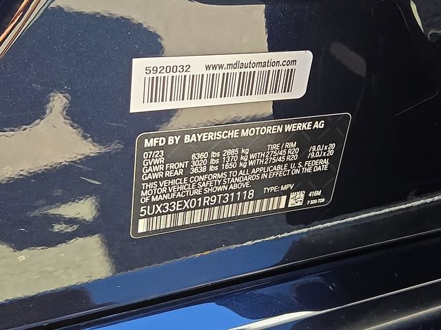 Used 2024 BMW X6 xDrive40i w/ Parking Assistance Package AWD/4WD image 27