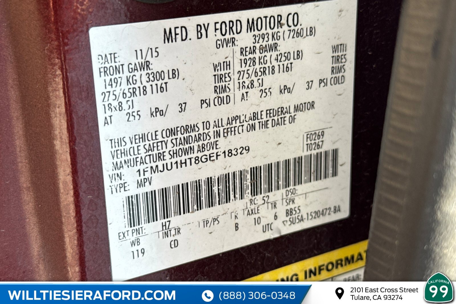 Used 2016 Ford Expedition XLT image 14