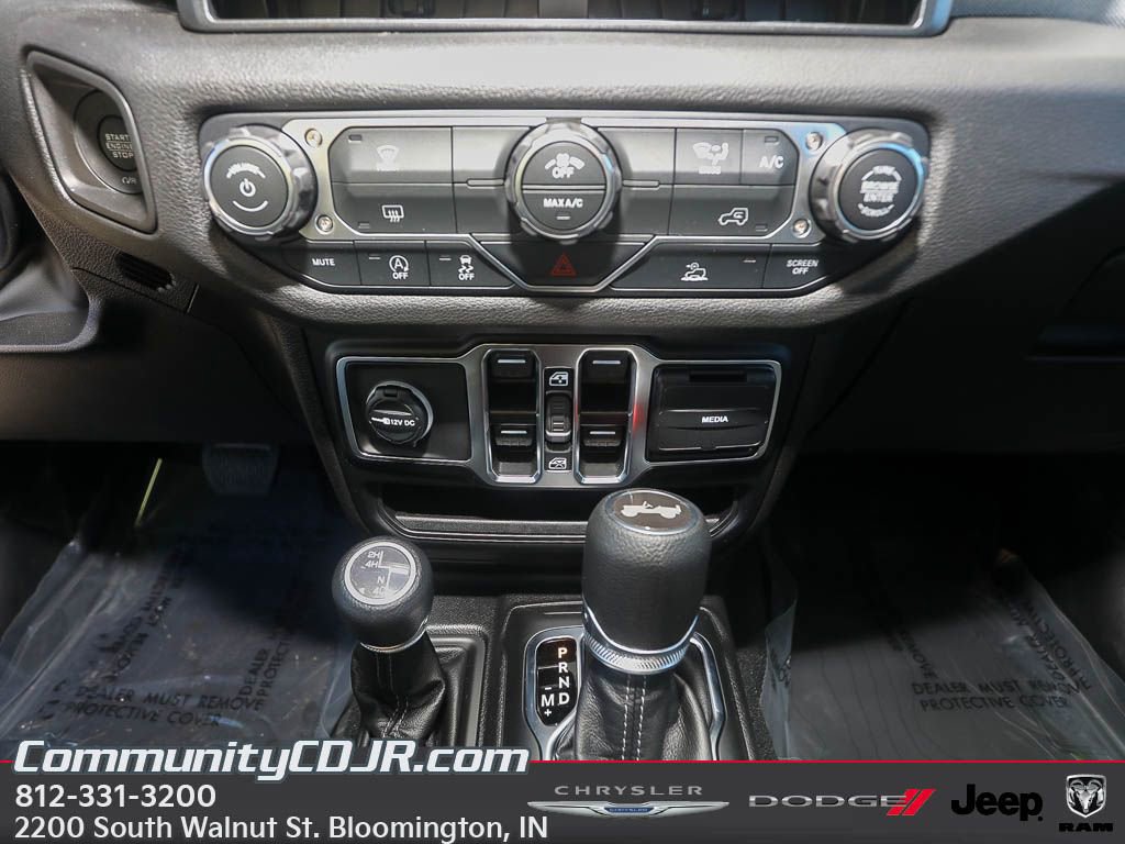 New 2026 Jeep Wrangler Sport image 16