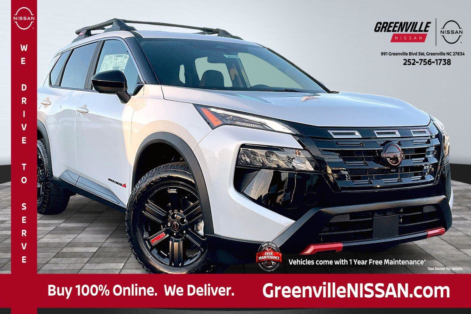 New 2026 Nissan Rogue SV AWD/4WD image 1