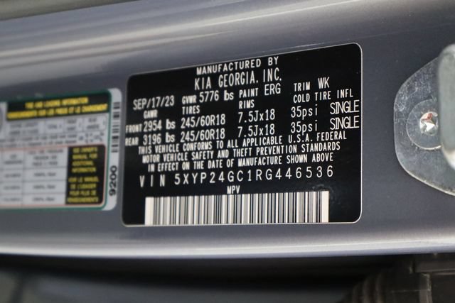 Certified 2024 Kia Telluride LX FWD image 41