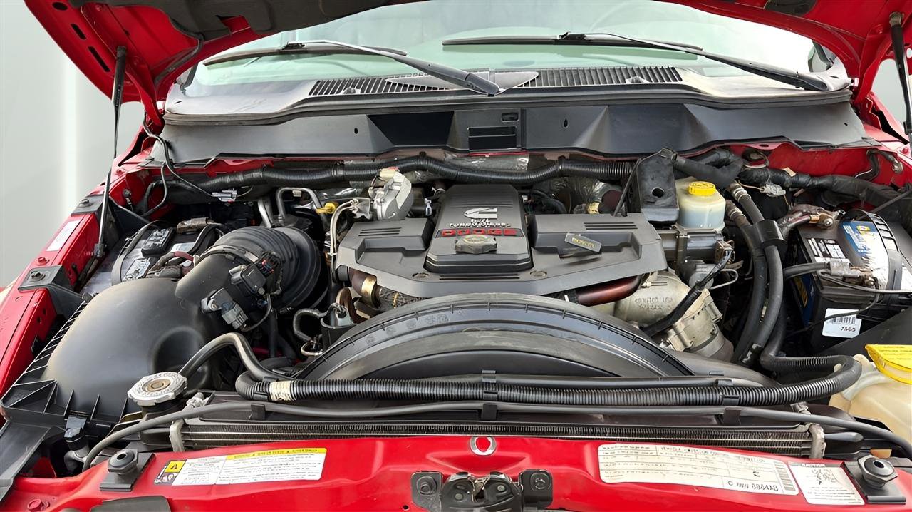 Used 2008 Dodge Ram 3500 Truck Laramie w/ Trailer Tow Group image 28