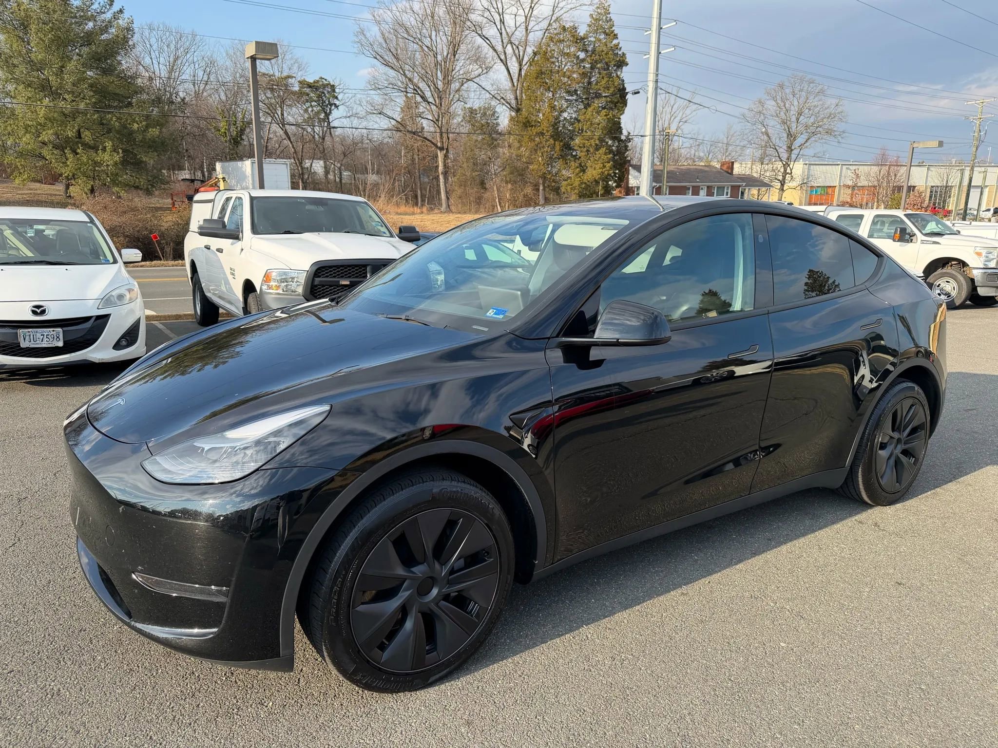 Used 2025 Tesla Model Y Long Range