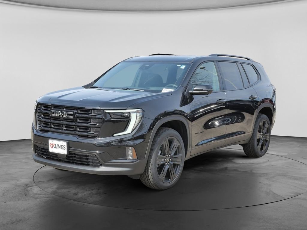 New 2026 GMC Acadia Elevation w/ Black Edition AWD/4WD image 5