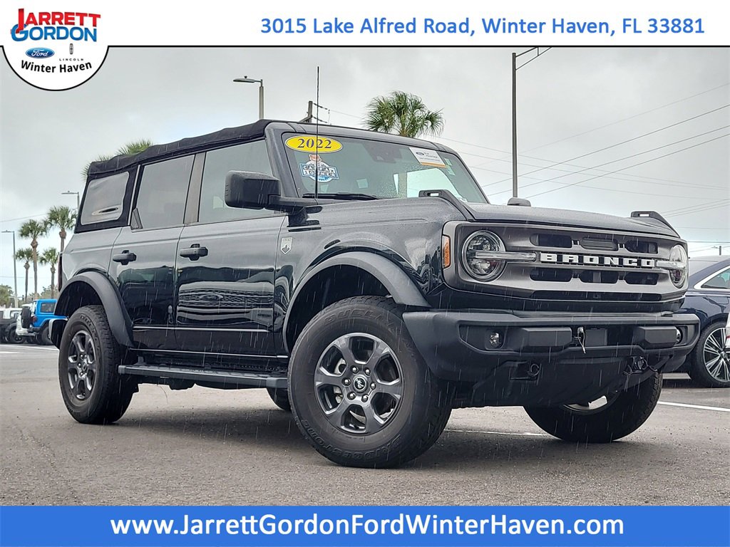 Certified 2022 Ford Bronco Big Bend