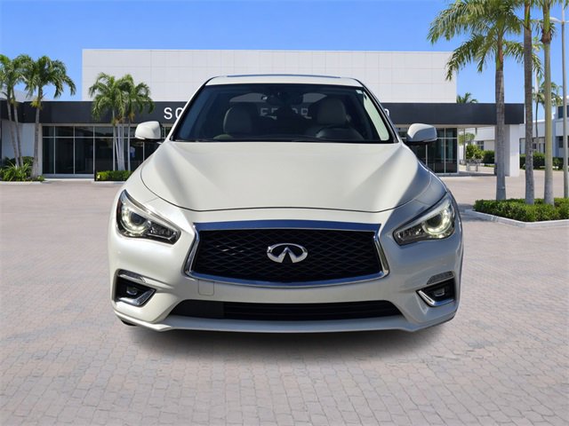 Used 2019 INFINITI Q50 Luxe image 2