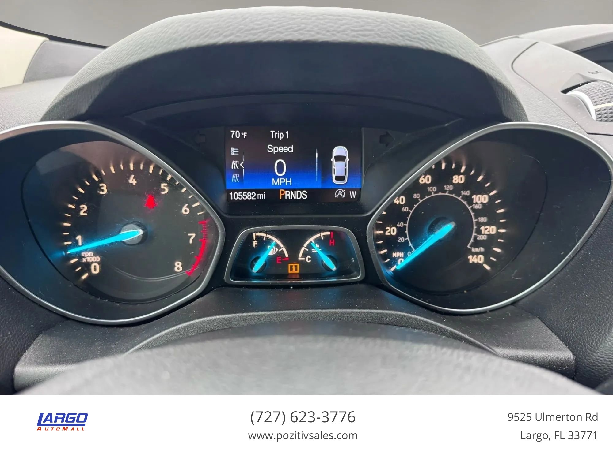 Used 2017 Ford Escape SE FWD image 23