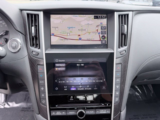 Certified 2024 INFINITI Q50 Sensory AWD/4WD image 19