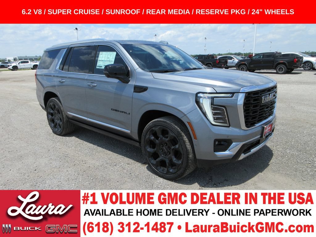 New 2026 GMC Yukon Denali w/ Denali Reserve Package