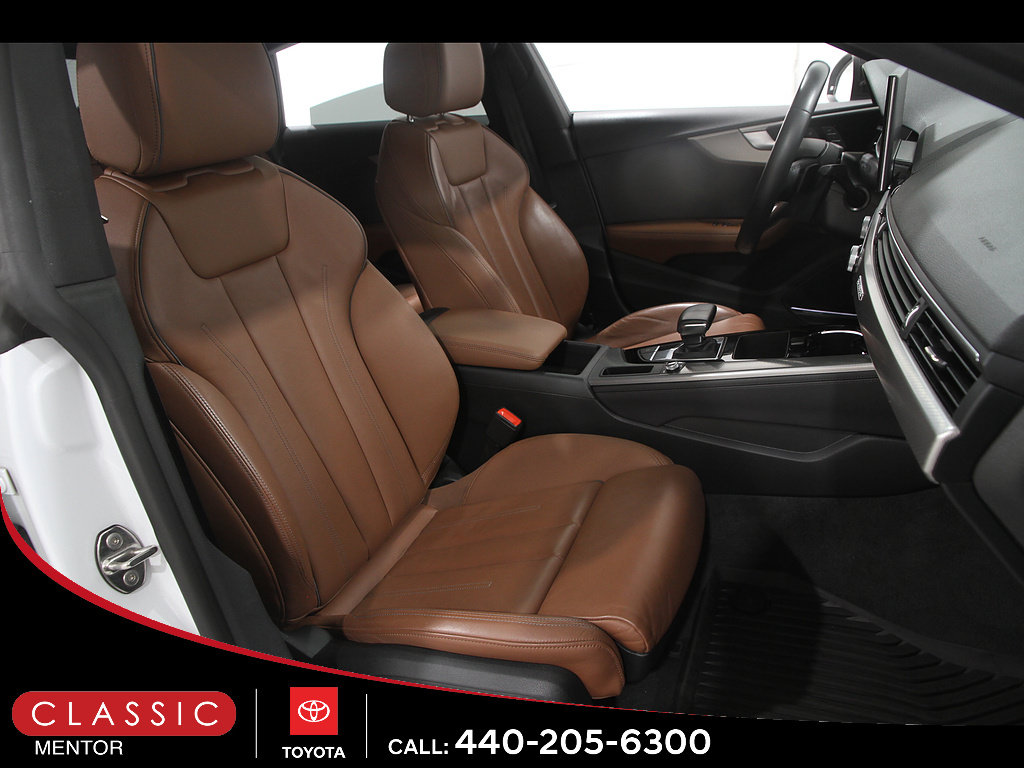 Used 2024 Audi A5 2.0T Premium Plus w/ Premium Plus AWD/4WD image 17