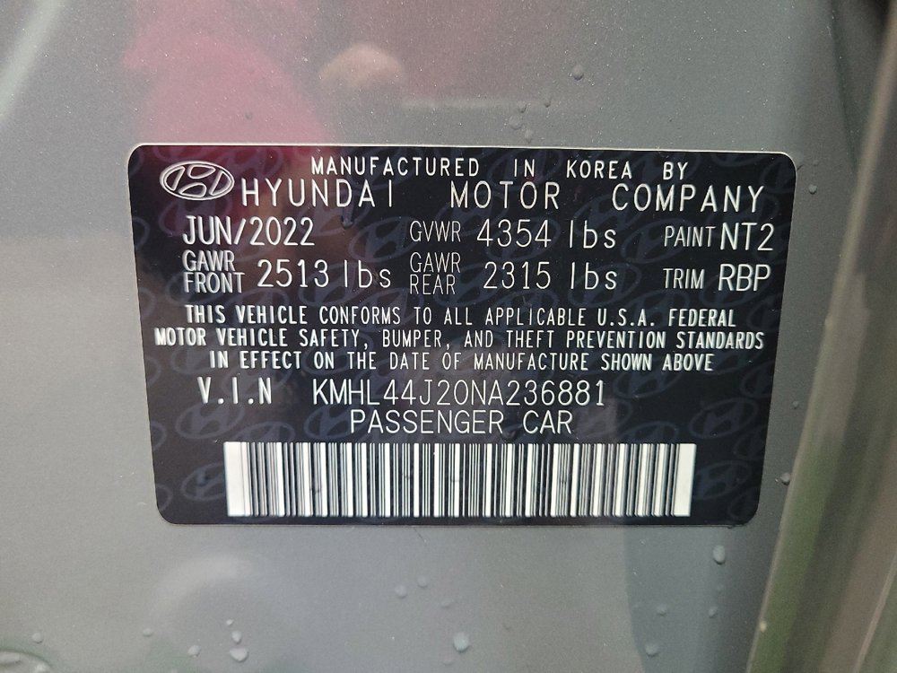 Used 2022 Hyundai Sonata SEL Plus w/ Cargo Package image 33