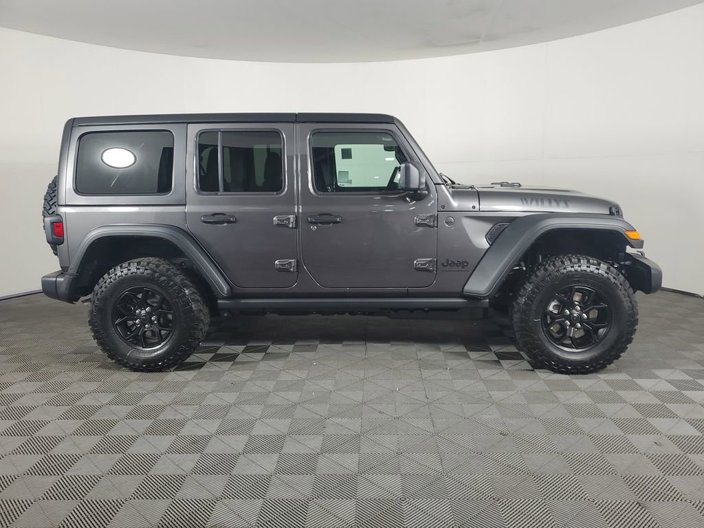 New 2026 Jeep Wrangler Willys image 3