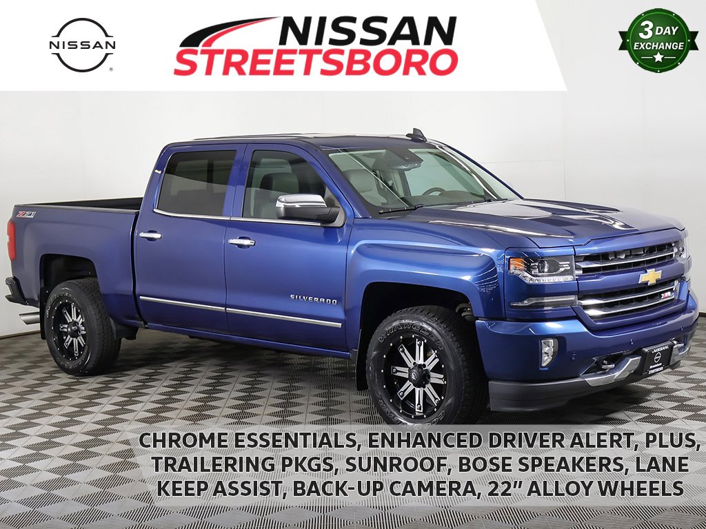 Used 2017 Chevrolet Silverado 1500 LTZ Z71 w/ LTZ Plus Package