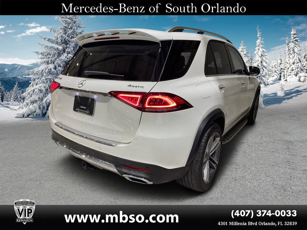 Used 2021 Mercedes-Benz GLE 350 4MATIC image 16