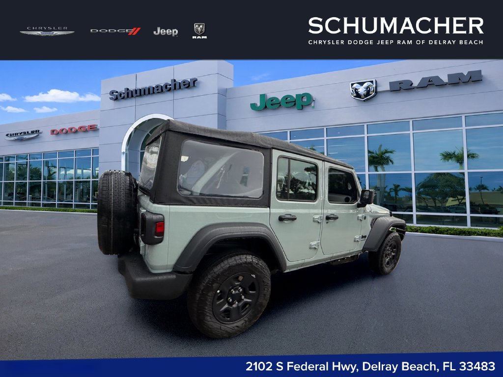 New 2027 Jeep Wrangler Unlimited Sport AWD/4WD image 7
