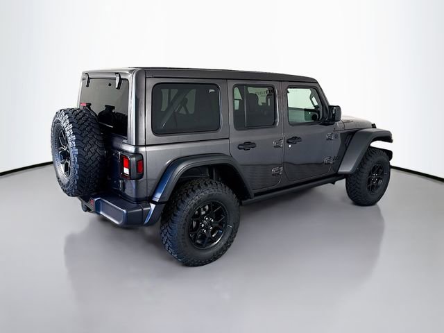 New 2026 Jeep Wrangler Willys AWD/4WD image 7