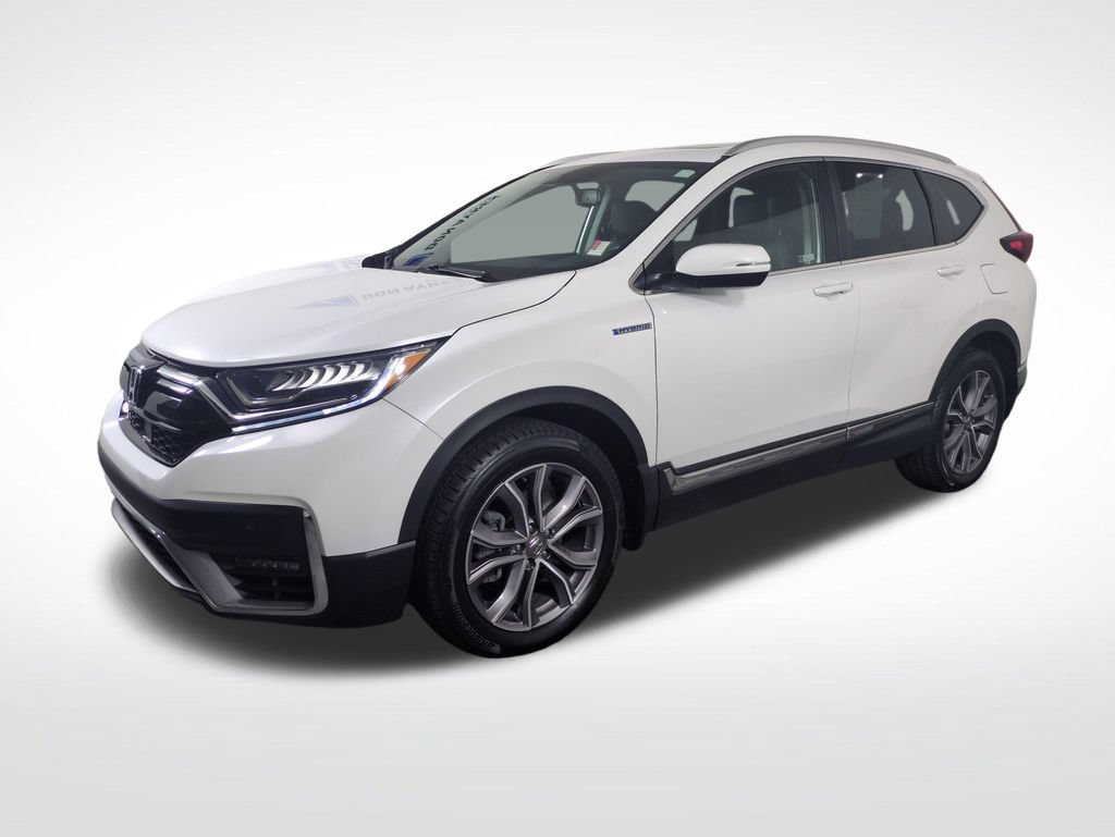 Used 2021 Honda CR-V Touring image 1