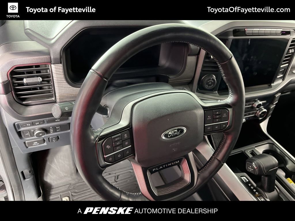 Used 2022 Ford F150 Platinum w/ Equipment Group 701A High image 30