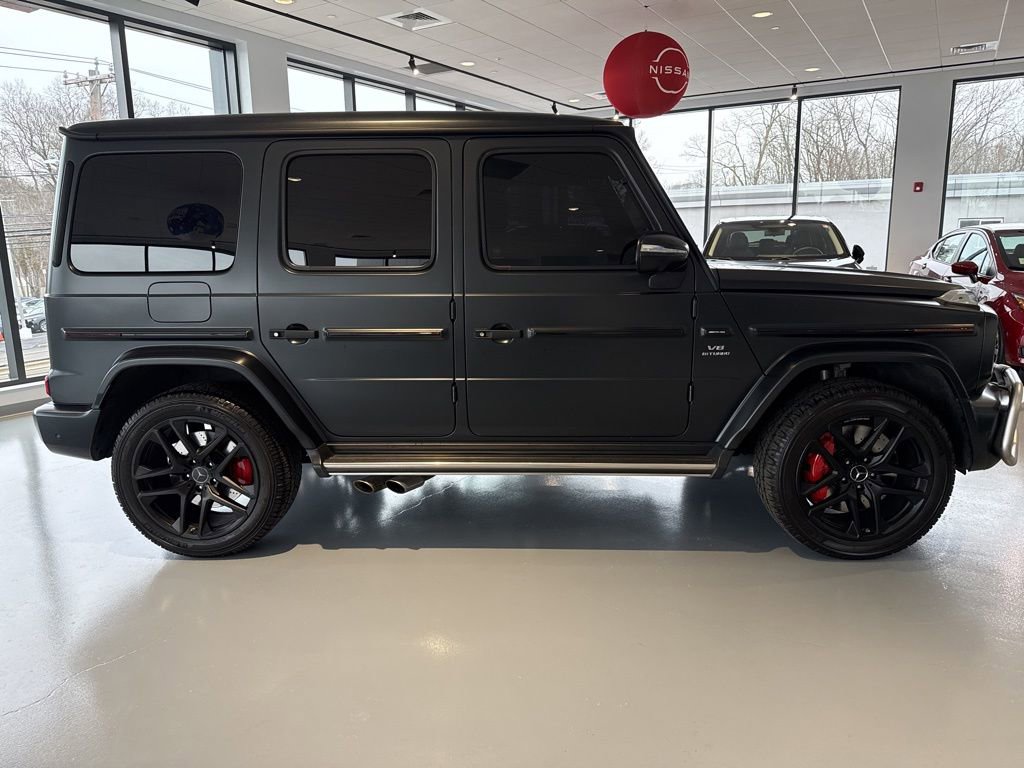 Used 2024 Mercedes-Benz G 63 AMG 4MATIC w/ Seat Comfort Package image 8