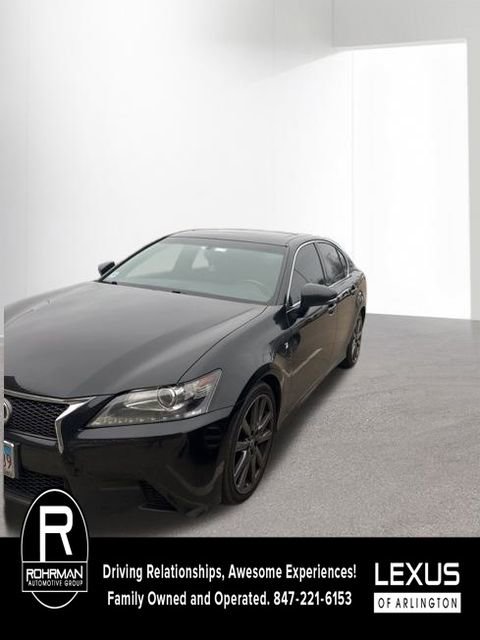 Used 2015 Lexus GS 350 w/ F Sport Package