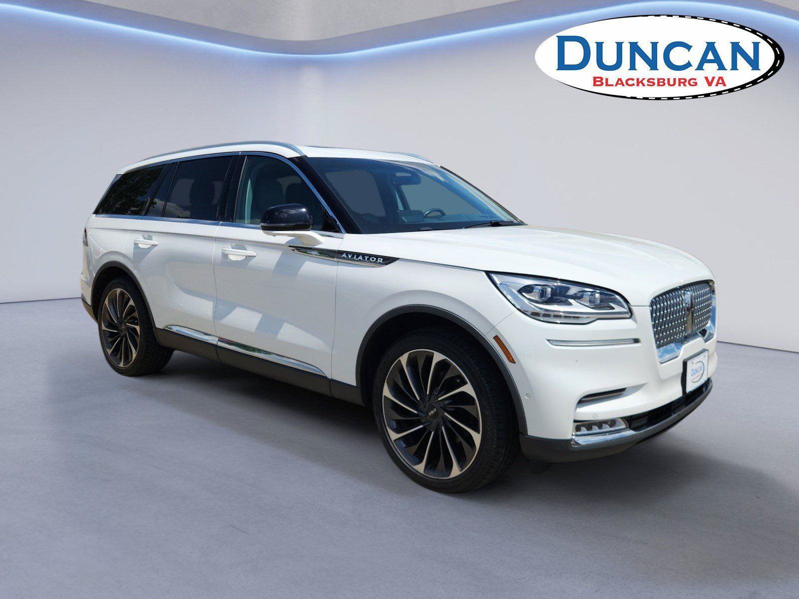 Used 2020 Lincoln Aviator Reserve w/ Equipment Group 202A