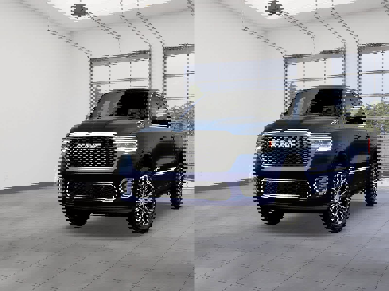 New 2026 RAM 1500 Tungsten w/ Bed Utility Group image 1