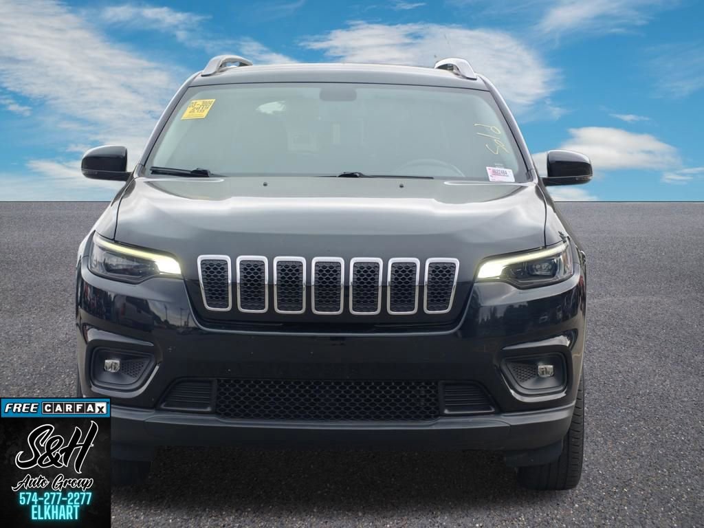 Used 2019 Jeep Cherokee Latitude Plus w/ Comfort/Convenience Group AWD/4WD image 12