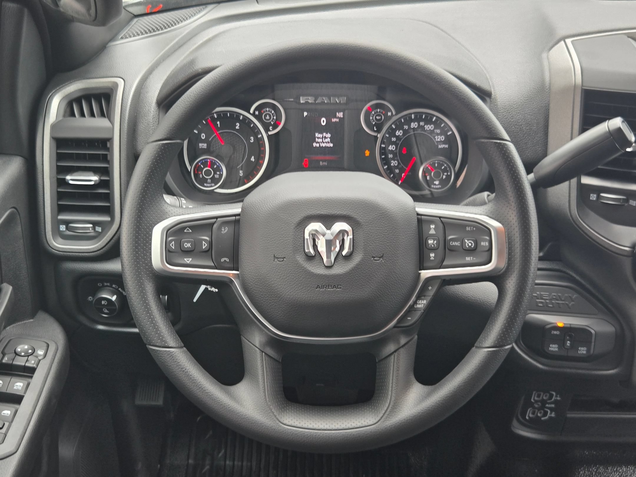 New 2026 RAM 3500 Tradesman AWD/4WD image 24