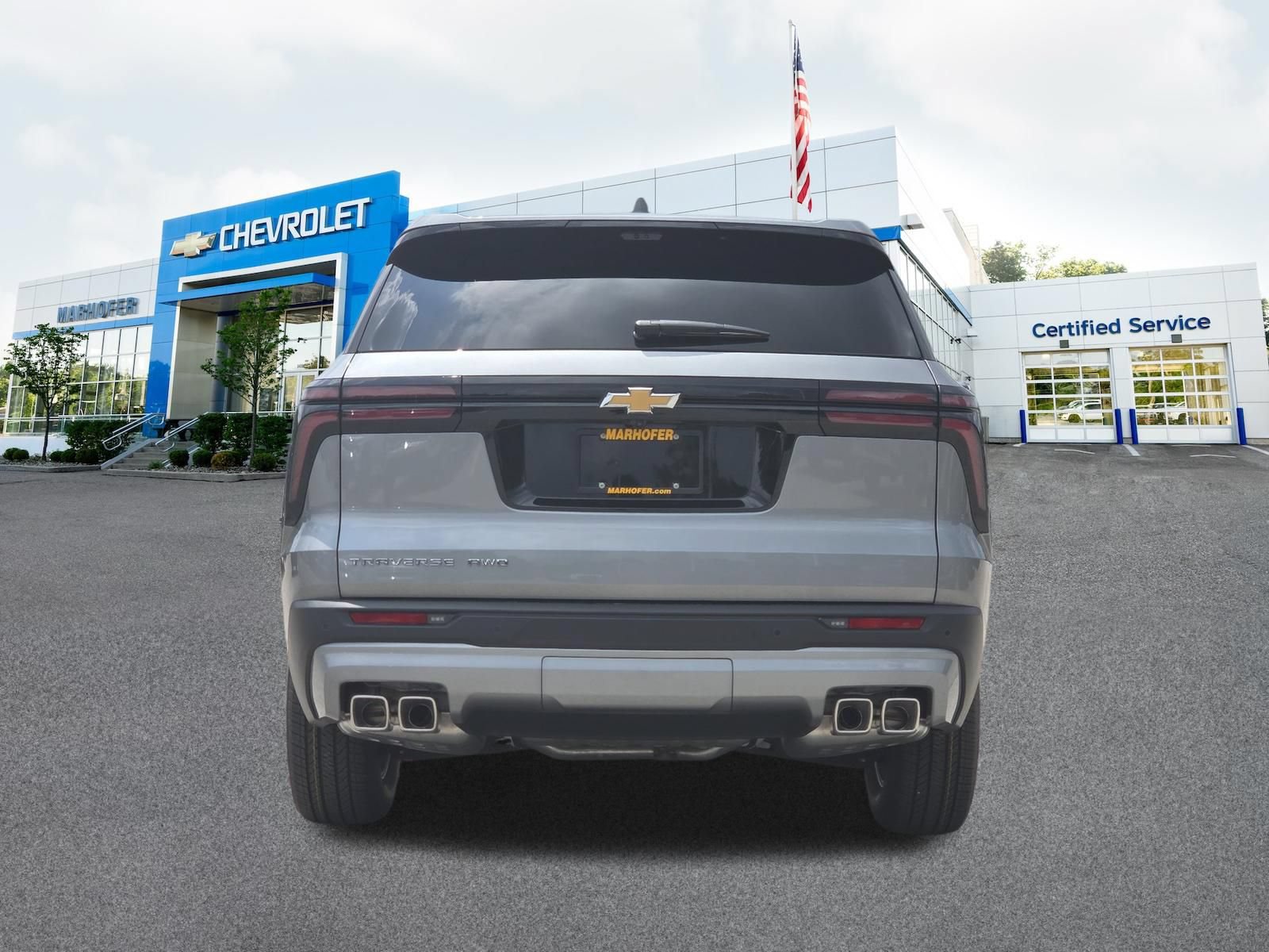 New 2026 Chevrolet Traverse LT w/ Enhanced Driving Package AWD/4WD image 23