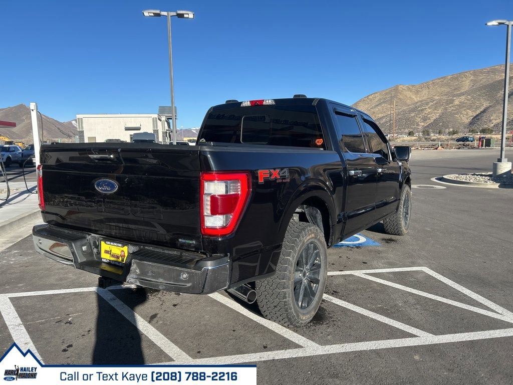 Used 2021 Ford F150 Lariat image 7