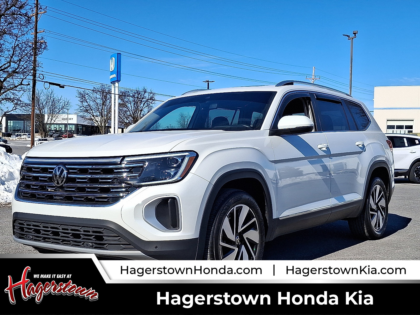 Used 2024 Volkswagen Atlas SEL image 1