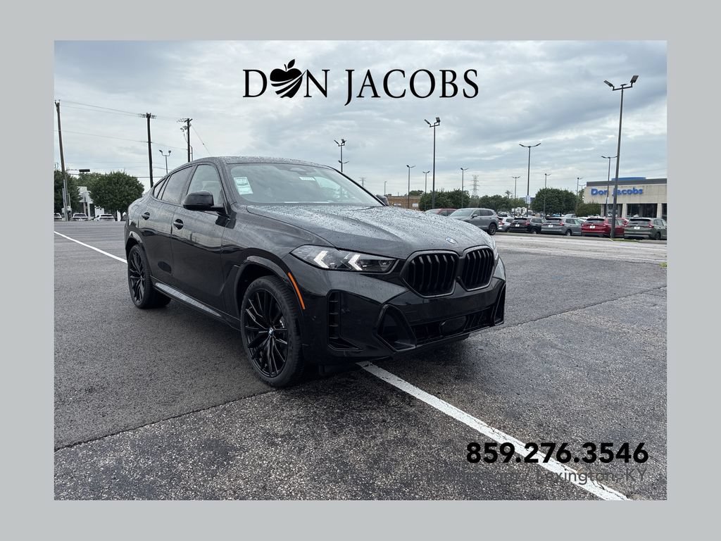 New 2027 BMW X6 xDrive40i w/ Climate Comfort Package