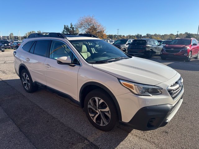 Used 2021 Subaru Outback Limited w/ Popular Package #2 AWD/4WD image 2
