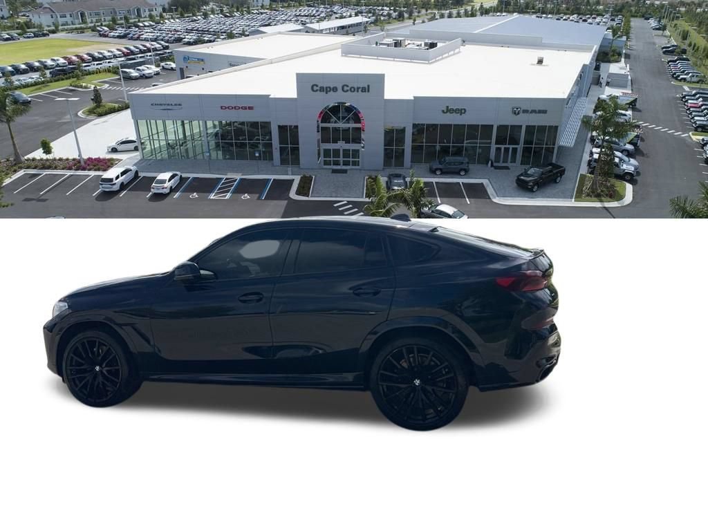 Used 2020 BMW X6 M50i w/ Executive Package AWD/4WD image 25