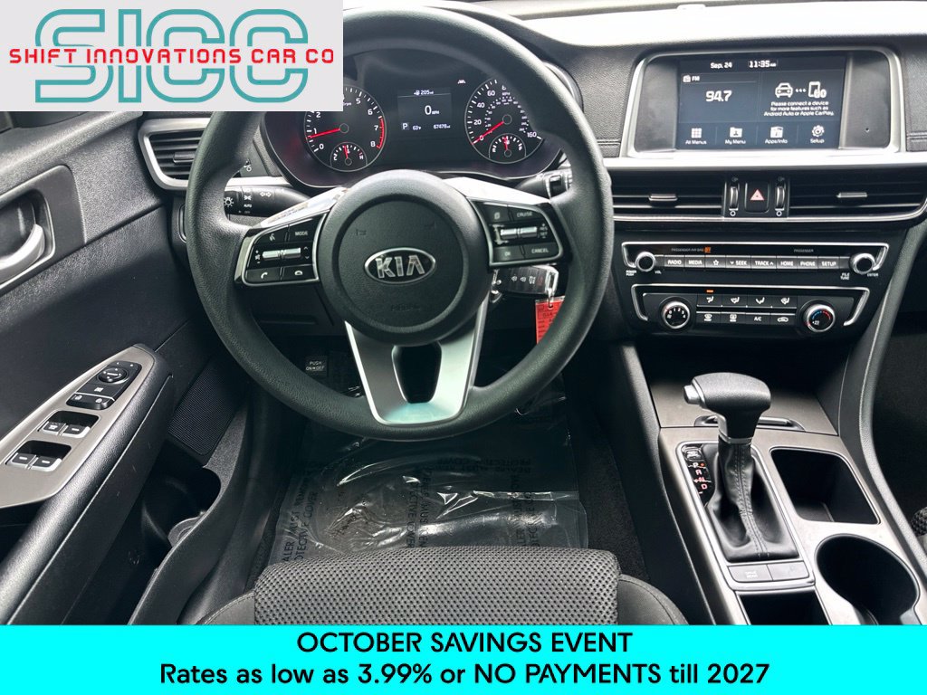 Used 2019 Kia Optima LX FWD image 10