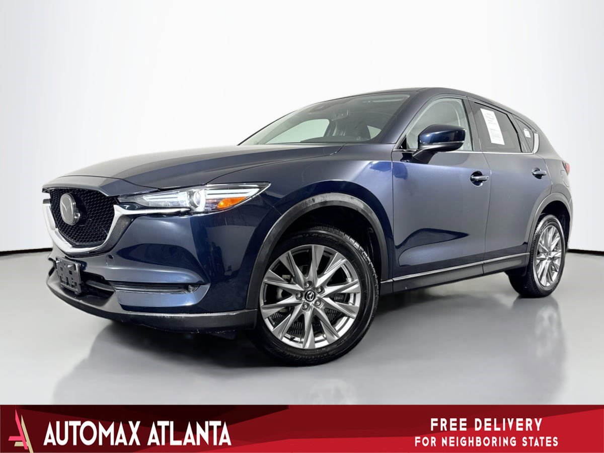 Used 2021 MAZDA CX-5 Grand Touring
