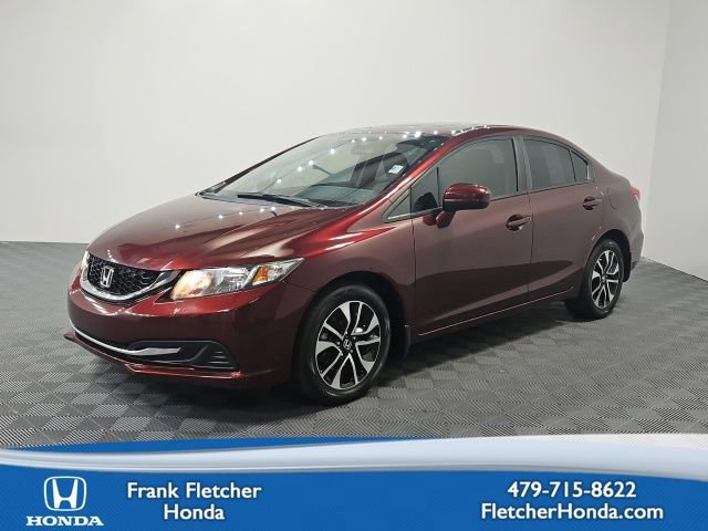 Used 2015 Honda Civic EX
