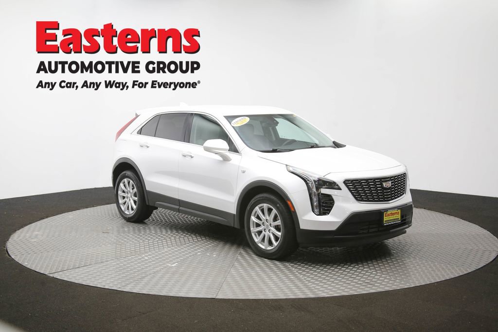 Used 2019 Cadillac XT4 Luxury AWD/4WD image 48