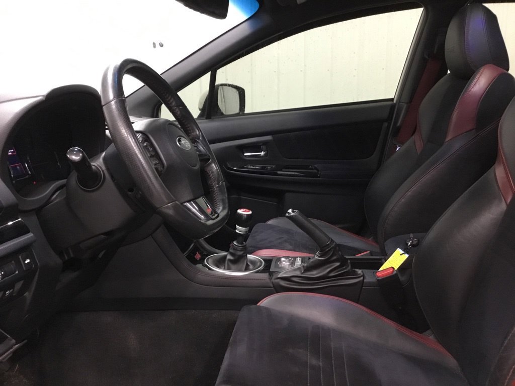 Used 2018 Subaru WRX STI AWD/4WD image 5