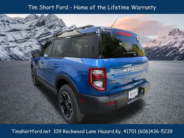 New 2025 Ford Bronco Sport Outer Banks w/ Outer Banks Tech Package+ AWD/4WD image 7