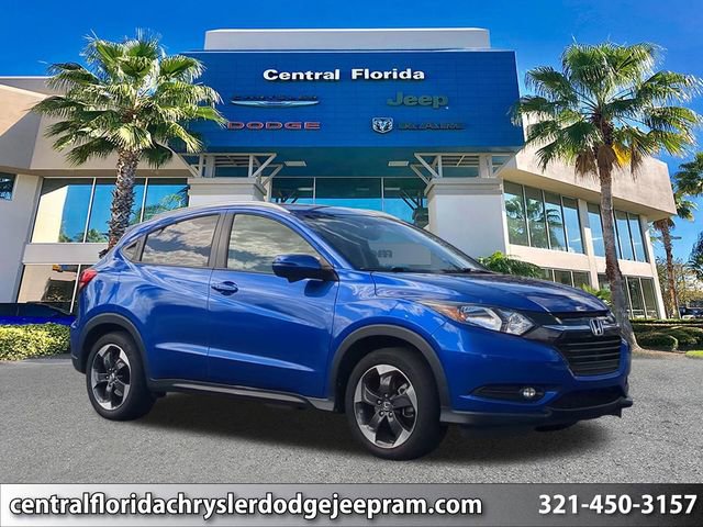 Used 2018 Honda HR-V EX-L image 1