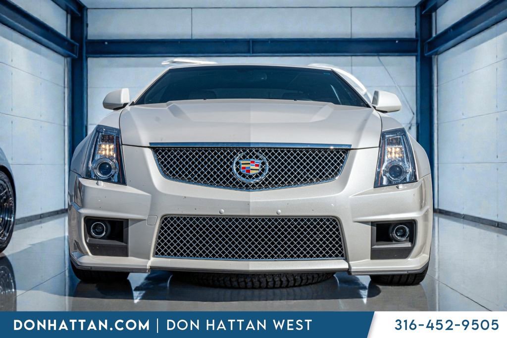 Used 2012 Cadillac CTS V w/ Wood Trim Package image 33